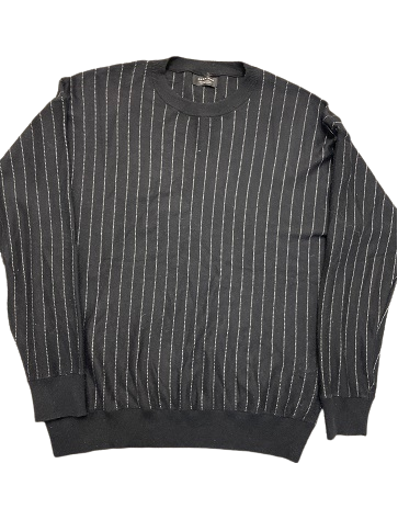 Rubynee Vintage y2k mens striped black zara sweatshirts