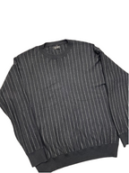 Rubynee Vintage y2k mens striped black zara sweatshirts