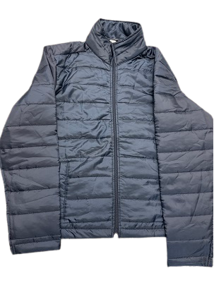Rubynee Vintage y2k ultra light puffer waterproof navy blue jacket