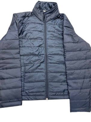 Rubynee Vintage y2k ultra light puffer waterproof navy blue jacket