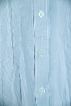 Vintage men Tommy Hilfiger purple vertical stripe long sleeve shirt in L|L32 W22|SKU 6579