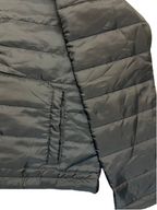 Rubynee Vintage y2k ultra light puffer waterproof navy blue jacket