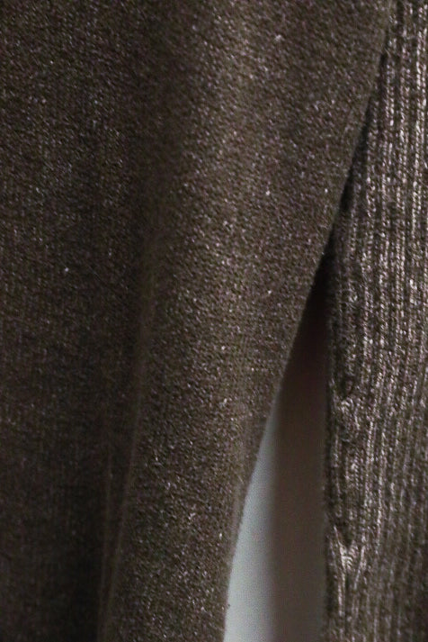 Vintage brown calvin klein jeans large Truck Neck Jumper