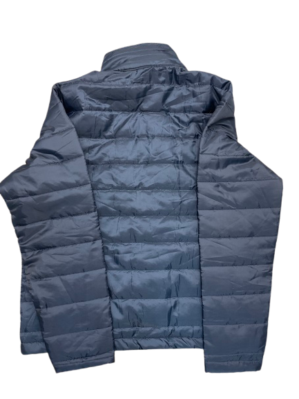 Rubynee Vintage y2k ultra light puffer waterproof navy blue jacket