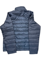 Rubynee Vintage y2k ultra light puffer waterproof navy blue jacket