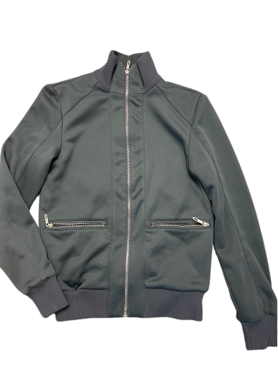 Rubynee Vintage y2k zara man full zip casual slim fit jacket