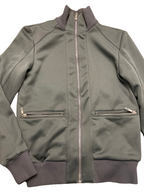 Rubynee Vintage y2k zara man full zip casual slim fit jacket