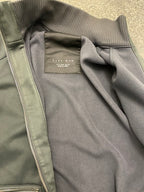 Rubynee Vintage y2k zara man full zip casual slim fit jacket