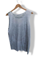 Vintage River island white A-line womens top size 6