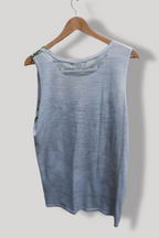 Vintage River island white A-line womens top size 6