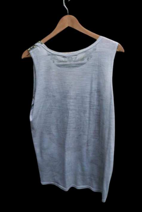 Vintage River island white A-line womens top size 6