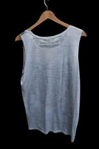 Vintage River island white A-line womens top size 6