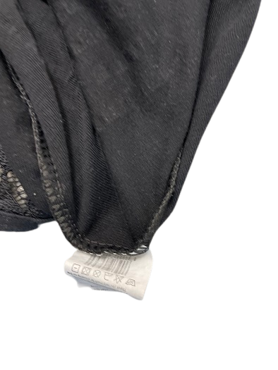 Rubynee Vintage y2k casual o-neck black sleeveless dress