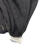 Rubynee Vintage y2k casual o-neck black sleeveless dress