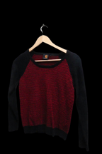 Vintage Carhatt red stripped and black long sleeve tshirt