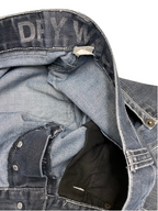 Rubynee Vintage y2k regular fit mens blue jeans trouser