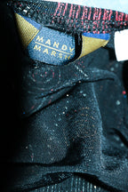 Vintage women Mandy Marsh beaded geometric multi long sleeve jacket top UK 12|L30 W20|SKU 6585