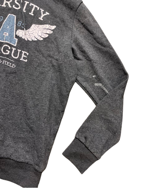 Rubynee Vintage y2k stock & hank mens grey hoodie