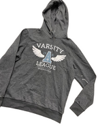 Rubynee Vintage y2k stock & hank mens grey hoodie