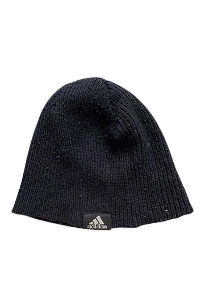 Rubynee Y2K Vintage y2k Adidas black beanie wool cap