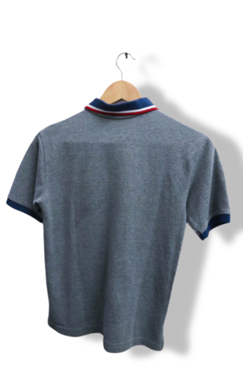 Vintage Nautica grey mens polo shirt size XS