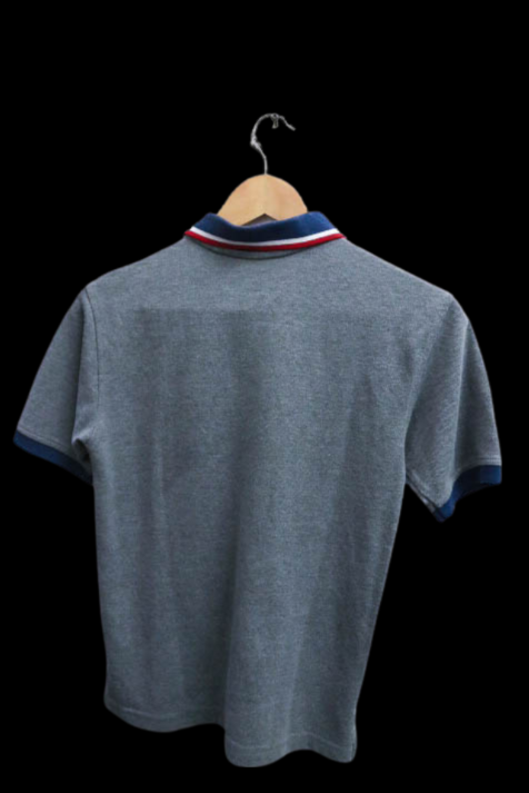 Vintage Nautica grey mens polo shirt size XS