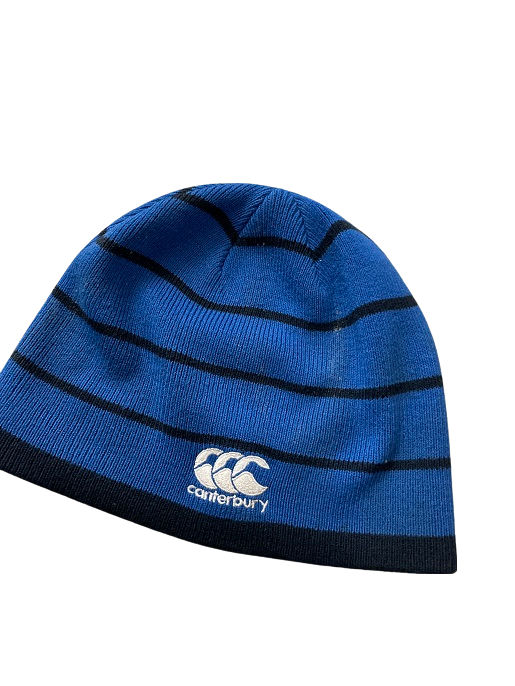 Rubynee Vintage y2k canterbury mens blue beanie hat