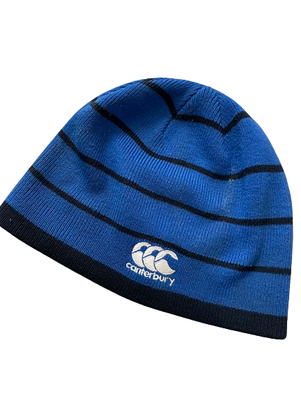 Rubynee Vintage y2k canterbury mens blue beanie hat