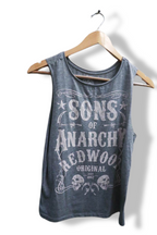 Vintage grey son of anarchy redwood graphics tank top uk 10
