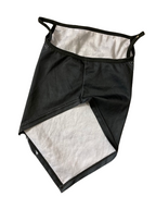 Rubynee Vintage y2k Black Neck Gaiter Face Mask Women Men