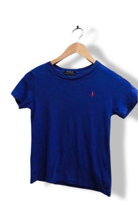 Vintage polo ralph lauren blue XS tshirt