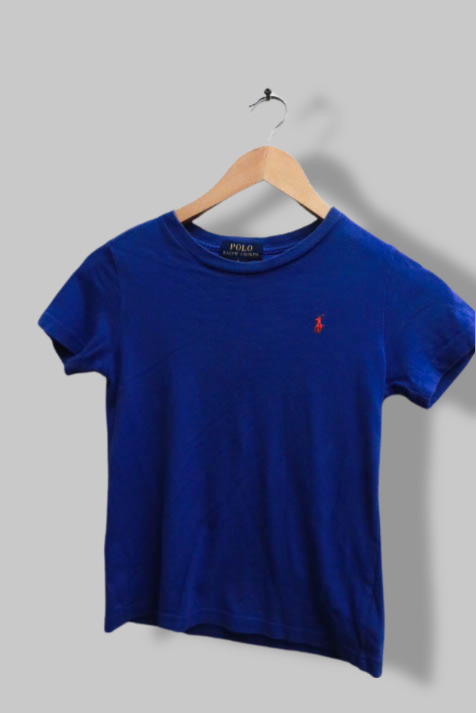 Vintage polo ralph lauren blue XS tshirt