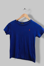 Vintage polo ralph lauren blue XS tshirt