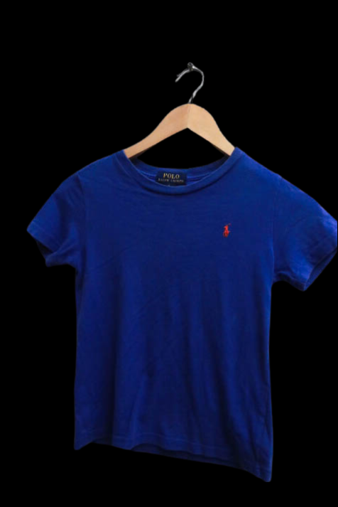 Vintage polo ralph lauren blue XS tshirt