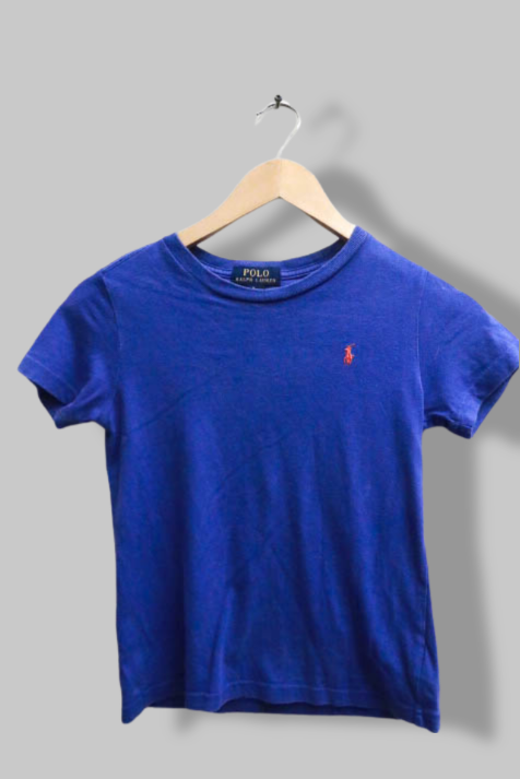 Vintage polo ralph lauren blue XS tshirt