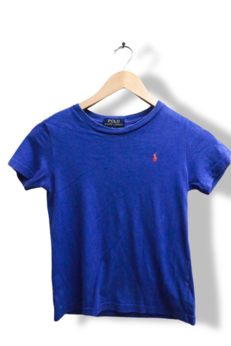 Vintage polo ralph lauren blue XS tshirt