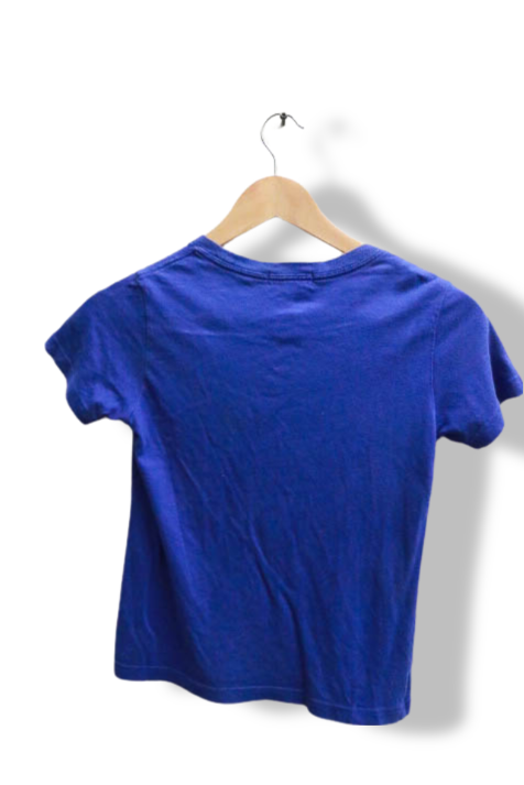 Vintage polo ralph lauren blue XS tshirt