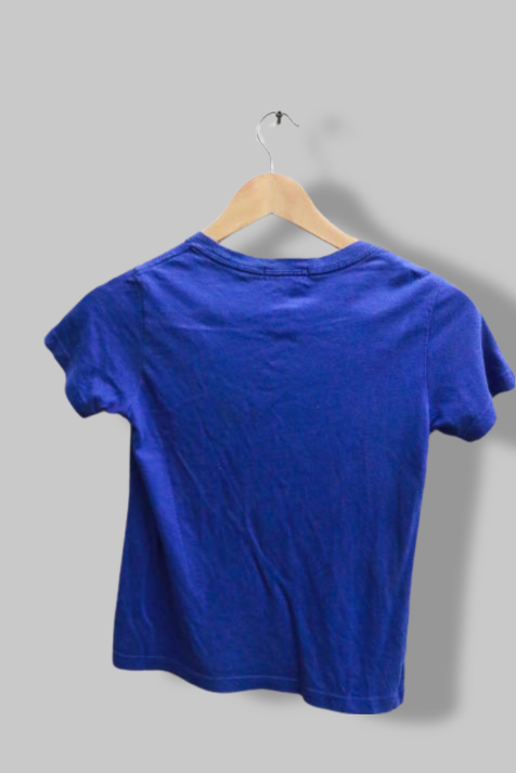 Vintage polo ralph lauren blue XS tshirt