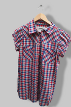 Vintage Slazenger multi checkered small shirt