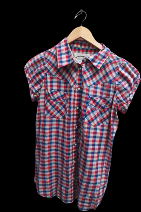 Vintage Slazenger multi checkered small shirt