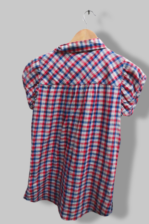 Vintage Slazenger multi checkered small shirt