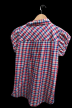 Vintage Slazenger multi checkered small shirt