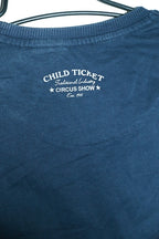 Vintage kids Mayoral Hamburger graphics navy long sleeve tees 14|L26 W18|SKU 6591