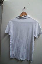 Vintage Lacoste original white medium mens polo shirt