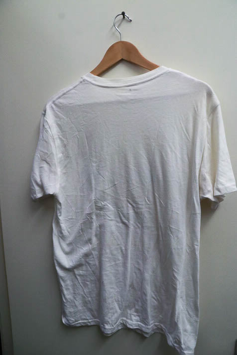 Vintage white Hard rock cafe dublin graphics mens medium tshirt