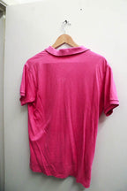 Vintage womens pink polo ralph lauren polo shirt size M