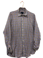 Rubynee Vintage y2k Calder Carmel mens purple checkered shirt size M