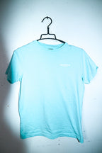 Vintage kids 12-13YRS plain sky blue Mckenzie short sleeve tees |L24 W18|SKU 6598
