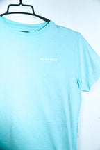 Vintage kids 12-13YRS plain sky blue Mckenzie short sleeve tees |L24 W18|SKU 6598