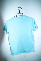Vintage kids 12-13YRS plain sky blue Mckenzie short sleeve tees |L24 W18|SKU 6598